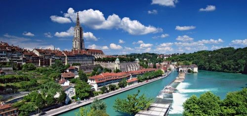 İsviçre'nin Başkenti Bern