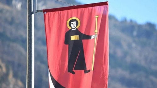 Kanton Glarus bayrak