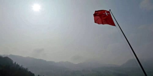 kanton schwyz bayrak