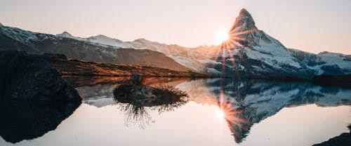 Matterhorn Dagi - Isvicre