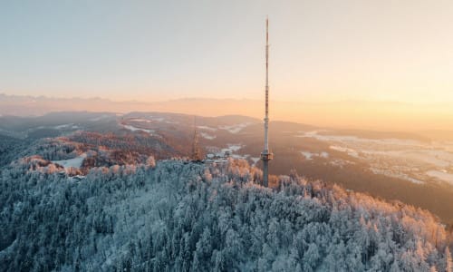 Uetliberg Dagi 3